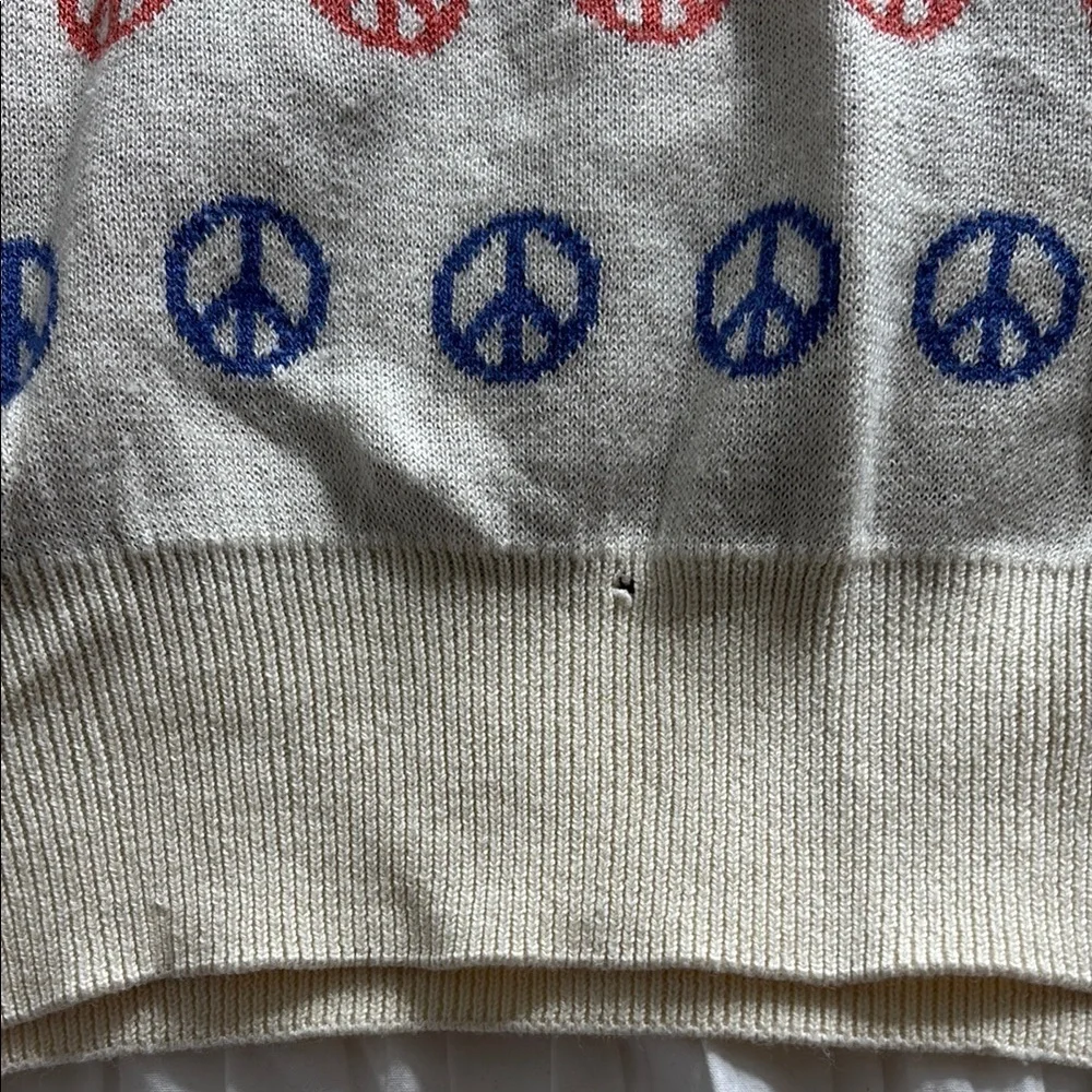 Modcloth Red and Blue Short Sleeve Tee - Picture 4 of 8